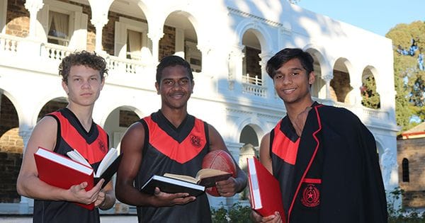Youth excel on and off field